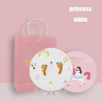 Baby Footprint Casting Mould Kit