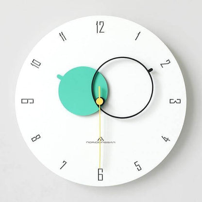 Elegant Minimalist Round Wall Clock