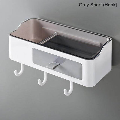 Space Saving Bathroom Storage Shelf