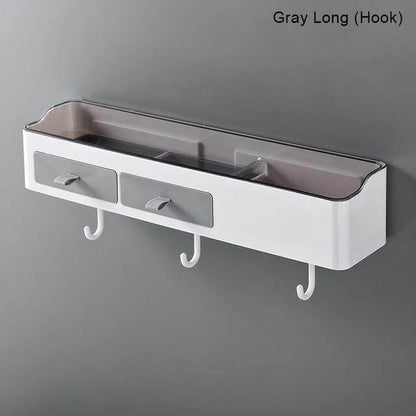 Space Saving Bathroom Storage Shelf