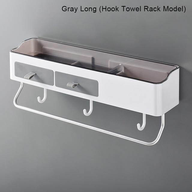 Space Saving Bathroom Storage Shelf