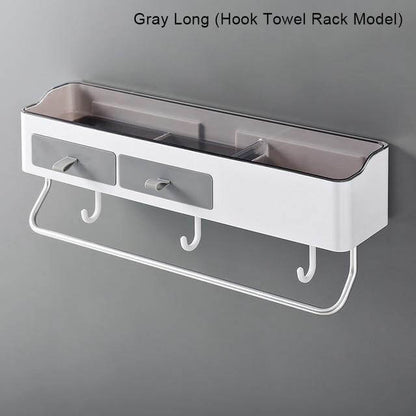 Space Saving Bathroom Storage Shelf