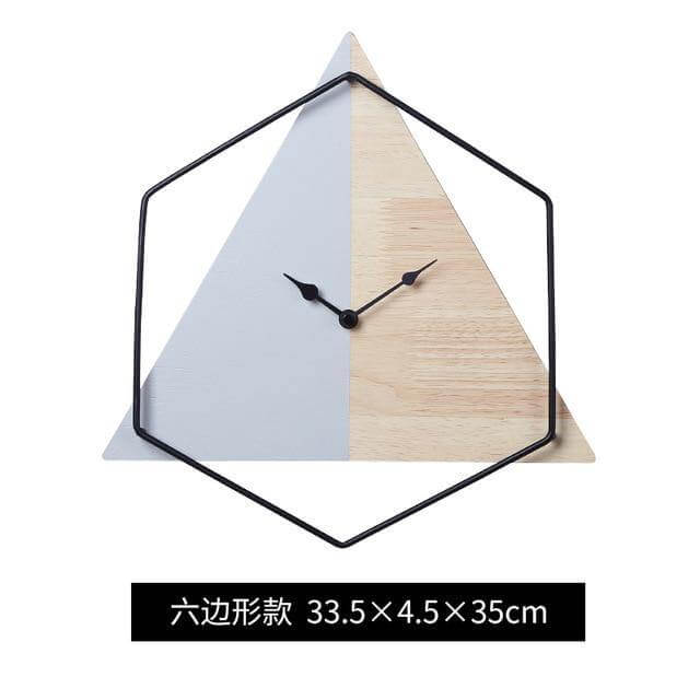 Simple Elegant Wall Clock