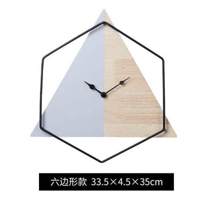 Simple Elegant Wall Clock