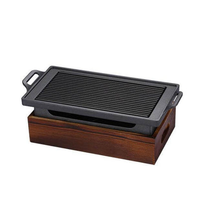 Traditional Asian Style BBQ Grill Table