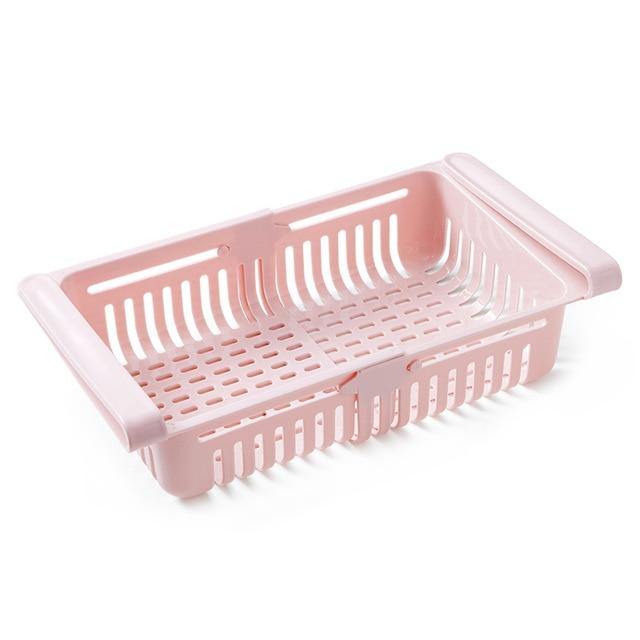 Sliding Kitchen Fridge Organizer Drawer