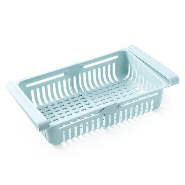 Sliding Kitchen Fridge Organizer Drawer