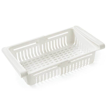 Sliding Kitchen Fridge Organizer Drawer