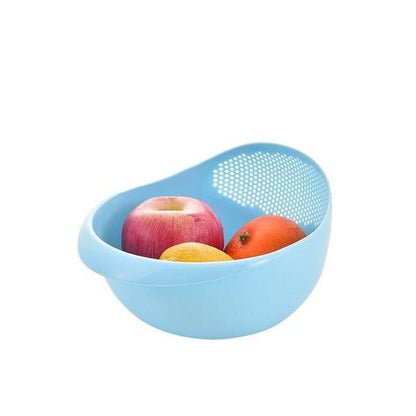 Collapsible Kitchen Rice Strainer Basket
