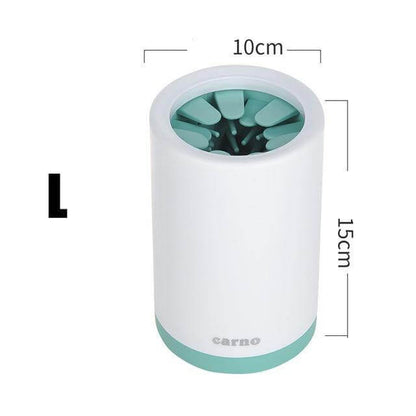 Compact Pet Paw Cleaning Tool