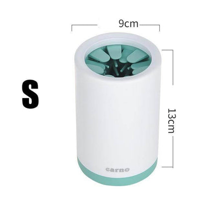 Compact Pet Paw Cleaning Tool