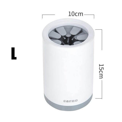 Compact Pet Paw Cleaning Tool