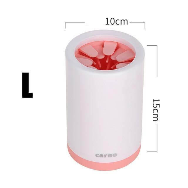 Compact Pet Paw Cleaning Tool