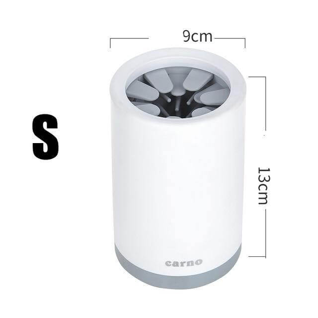 Compact Pet Paw Cleaning Tool