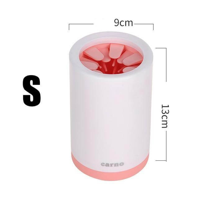 Compact Pet Paw Cleaning Tool