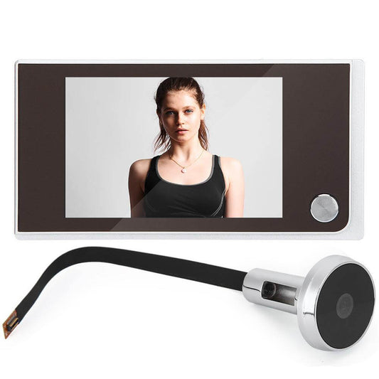 Wide Angle Digital Door Viewer Camera - Pexav