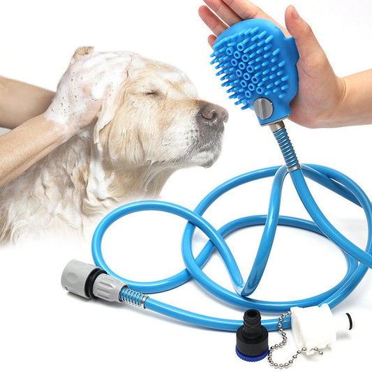 Dual Function Pet Grooming Brush Tool - Pexav