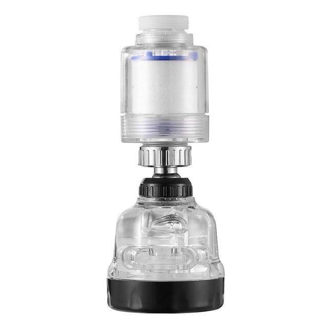 360 Degree Adjustable Water Faucet Filter Spray