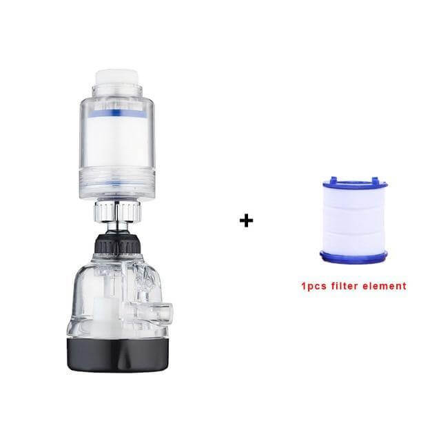 360 Degree Adjustable Water Faucet Filter Spray