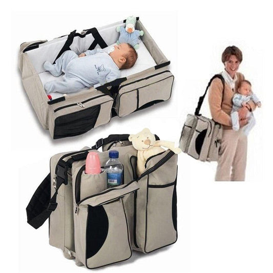 Portable Baby Diaper Changing Bag - Pexav