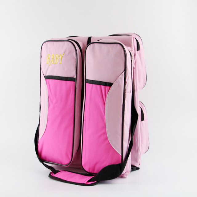 Portable Baby Diaper Changing Bag