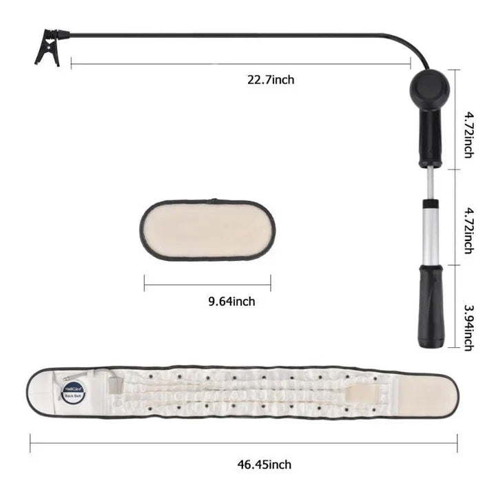 Comfortable Lower Back Support Belt for Pain Relief