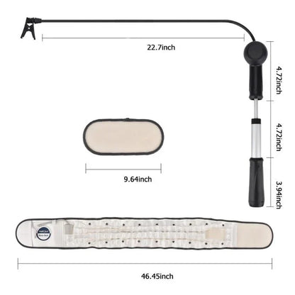 Comfortable Lower Back Support Belt for Pain Relief