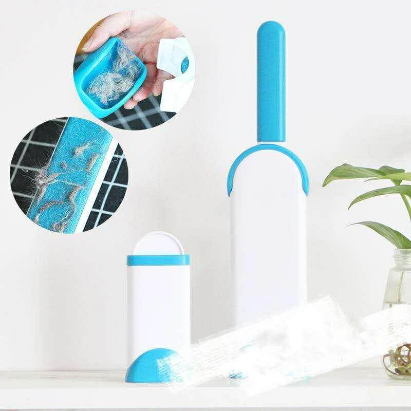 Pet Hair Remover Brush with Double Sided Cleaning - Pexav