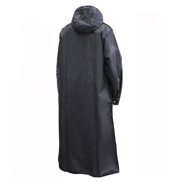 Waterproof Warm Hooded Rain Jacket