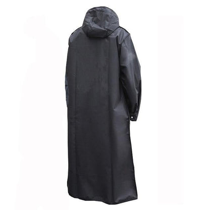 Waterproof Warm Hooded Rain Jacket