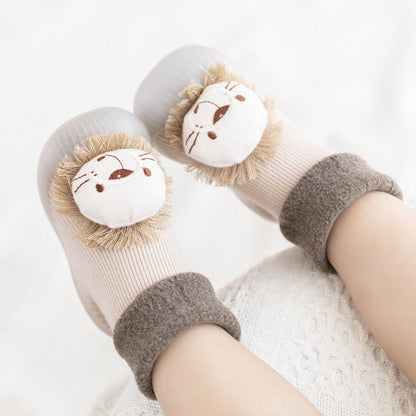 Adorable Infant Warm Animal Socks - Pexav