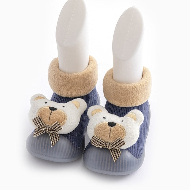 Adorable Infant Warm Animal Socks