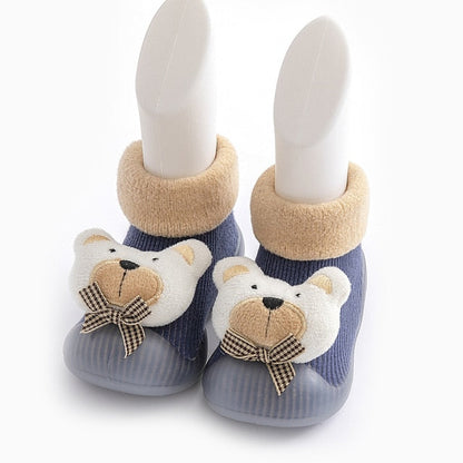 Adorable Infant Warm Animal Socks