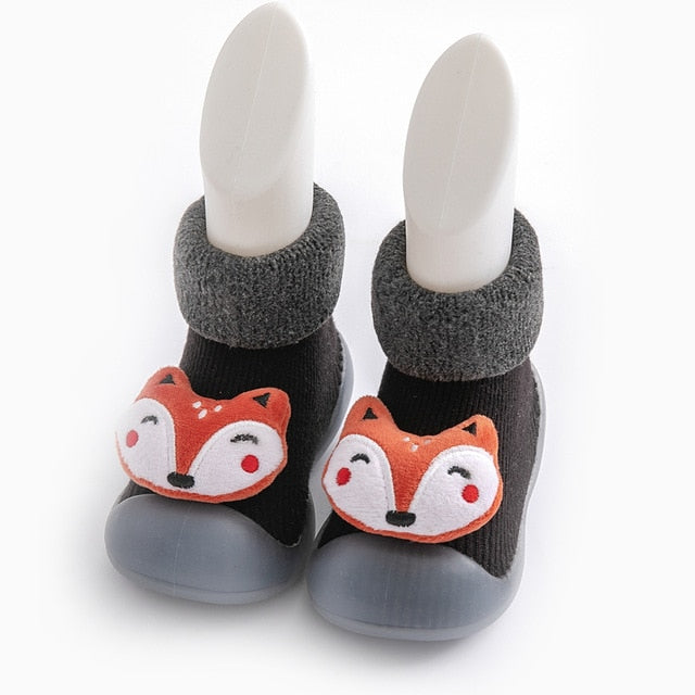 Adorable Infant Warm Animal Socks