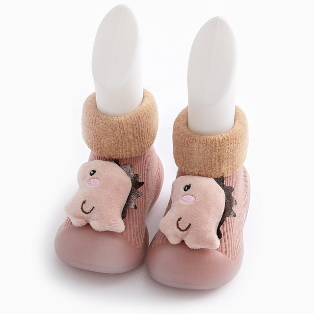 Adorable Infant Warm Animal Socks
