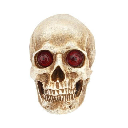 Spooky Dark Skull Table Lamp