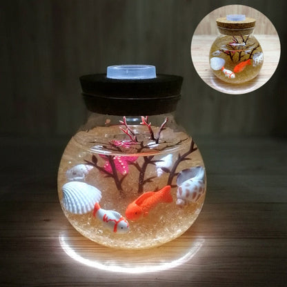 Colorful LED Underwater Ocean Table Lamp