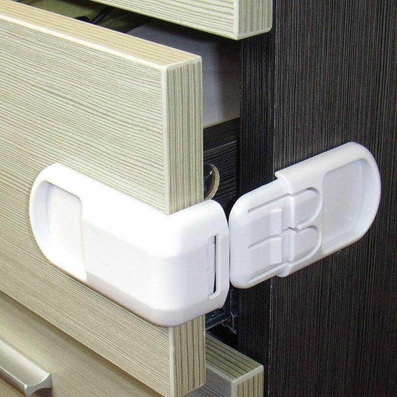 Childproof Cabinet 5 Pack Locks - Pexav