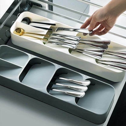 Concealed Stackable Kitchen Utensil Holder - Pexav