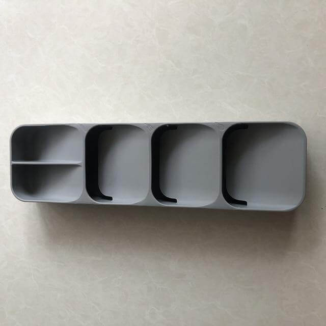 Concealed Stackable Kitchen Utensil Holder