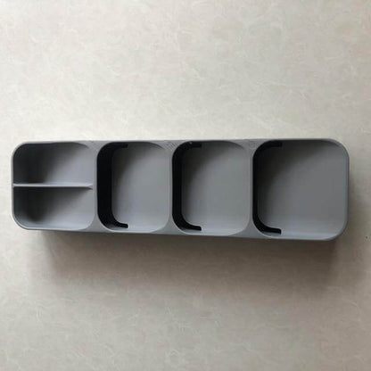 Concealed Stackable Kitchen Utensil Holder