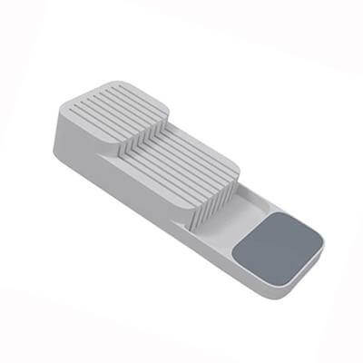 Concealed Stackable Kitchen Utensil Holder