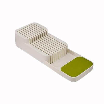 Concealed Stackable Kitchen Utensil Holder