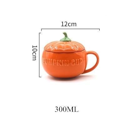 Colorful Autumn Pumpkin Coffee Mug