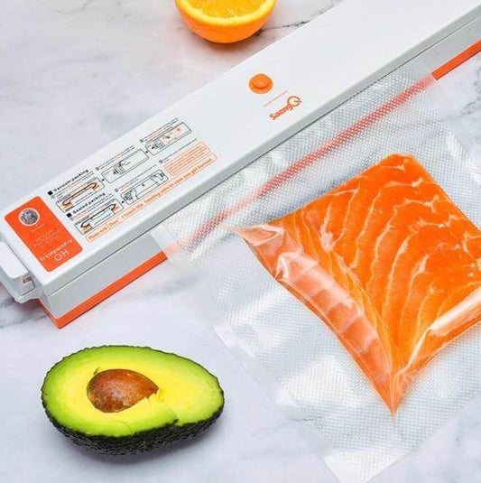 Automatic Food Saver Vacuum Sealer - Pexav