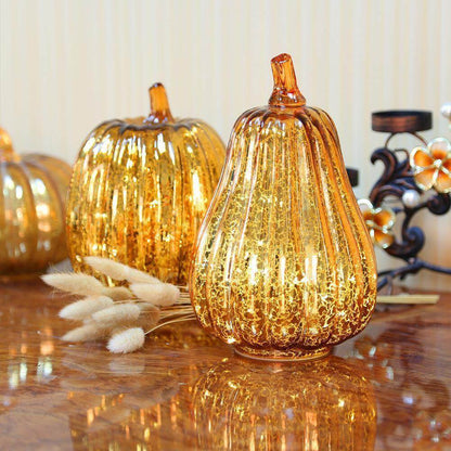 Warm Glow Pumpkin Halloween Table Lamp - Pexav