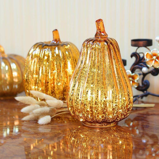 Warm Glow Pumpkin Halloween Table Lamp - Pexav