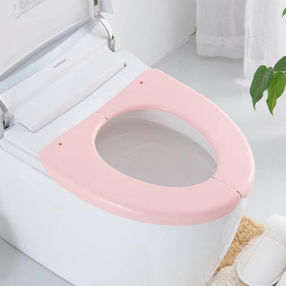 Travel Folding Toilet Seat Protector