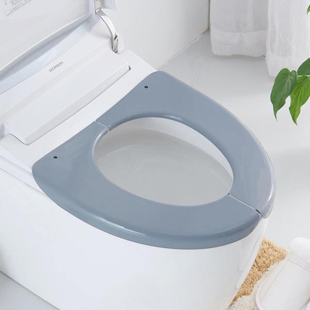 Travel Folding Toilet Seat Protector