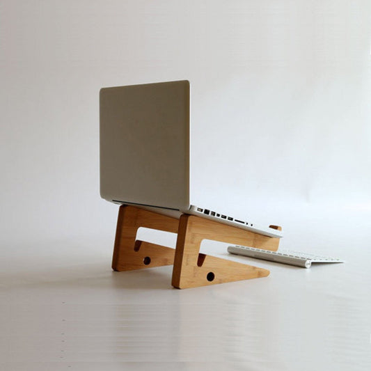 Adjustable Portable Wooden Laptop Holder - Pexav